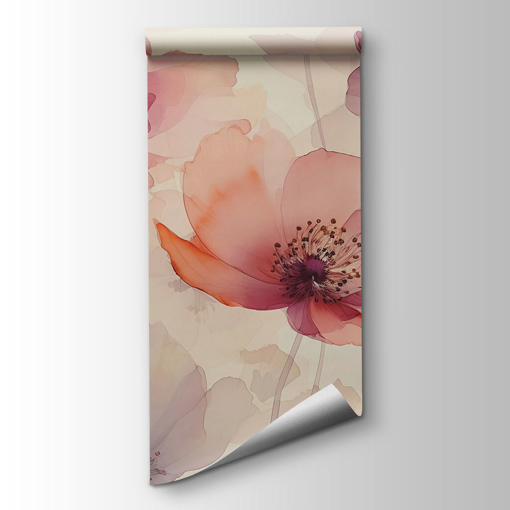 Group of flowers on a white background Group of flowers on a white background