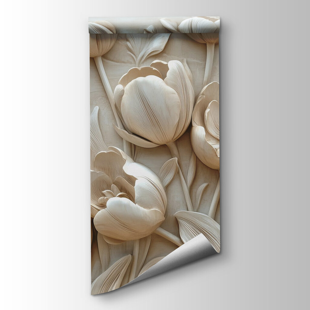 Group of white flowers