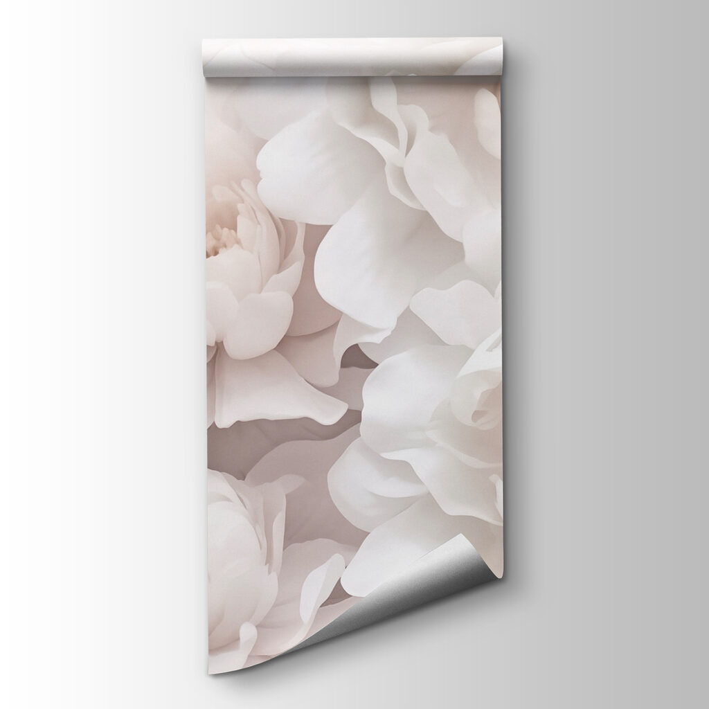 Group of white flowers Group of white flowers