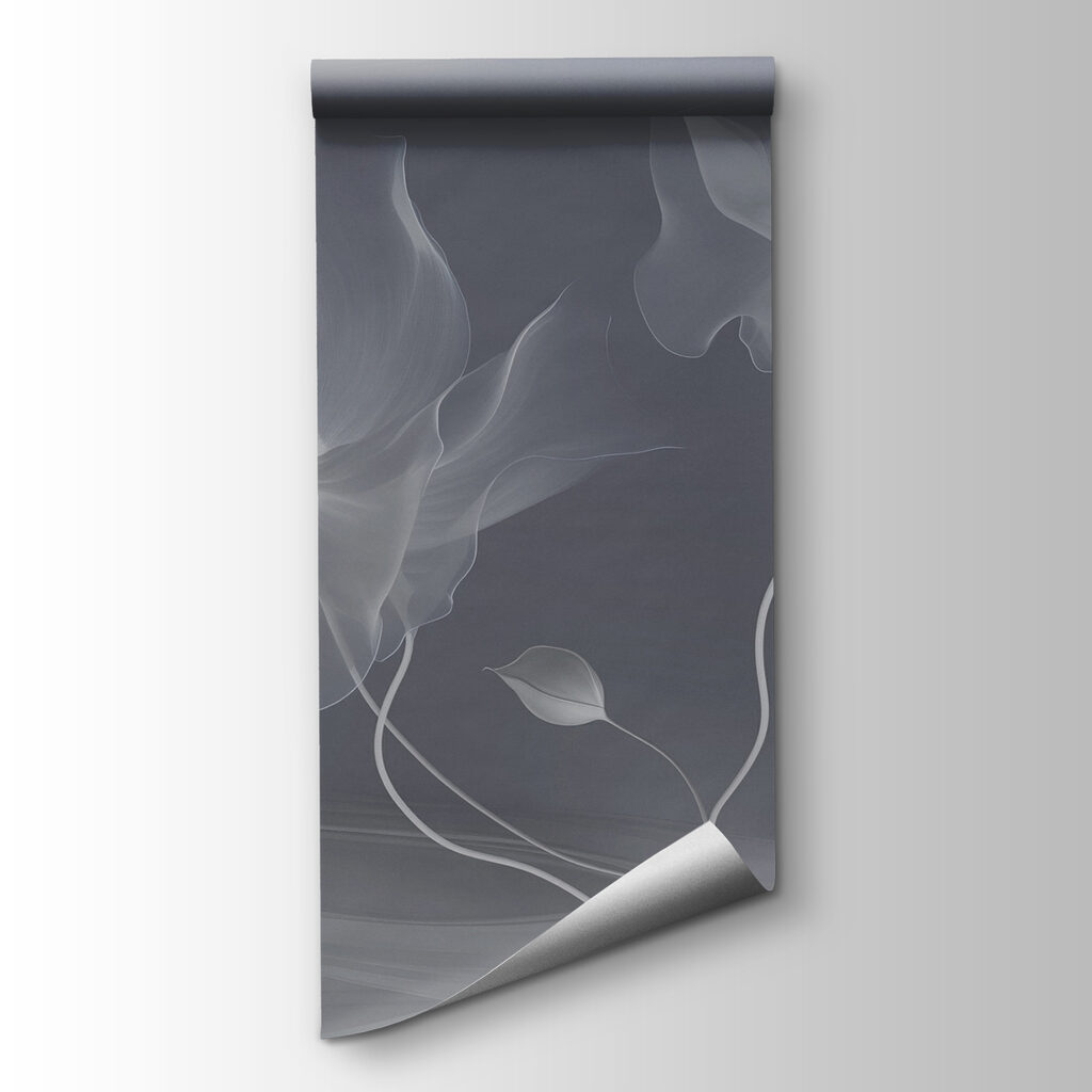 Delicate blooms in soft shades