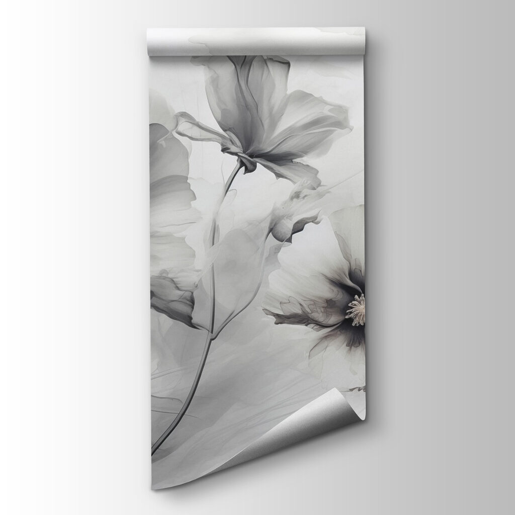 Group of flowers in a white background Group of flowers in a white background