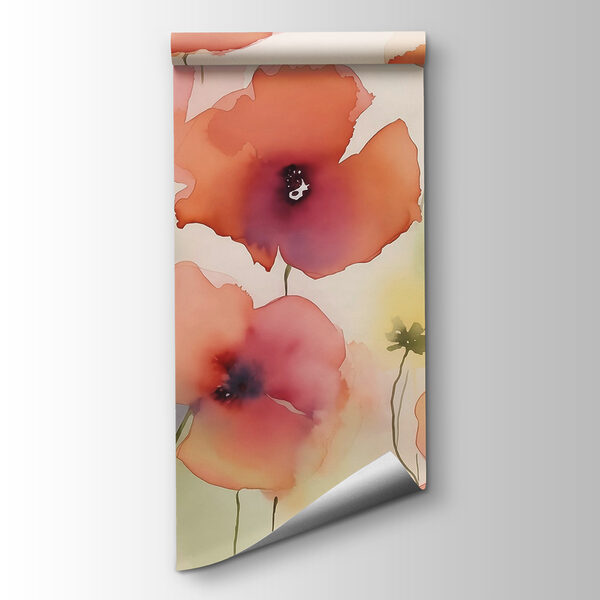 Painting of flowers Painting of flowers