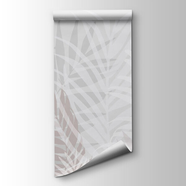 White and gray leaves White and gray leaves