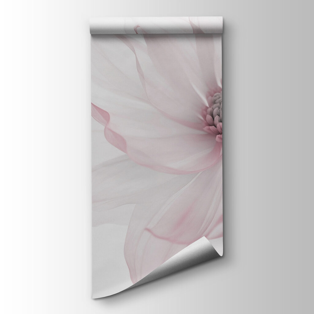 Delicate flower in soft hues Delicate flower in soft hues