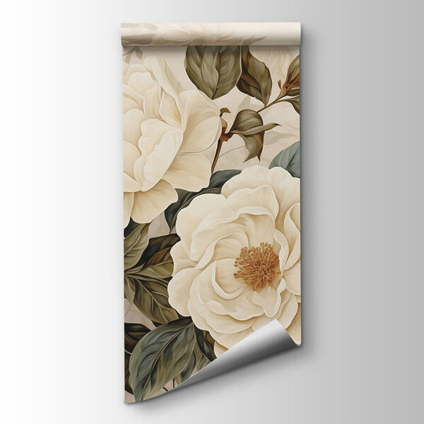 Soft blooms in gentle hues Soft blooms in gentle hues