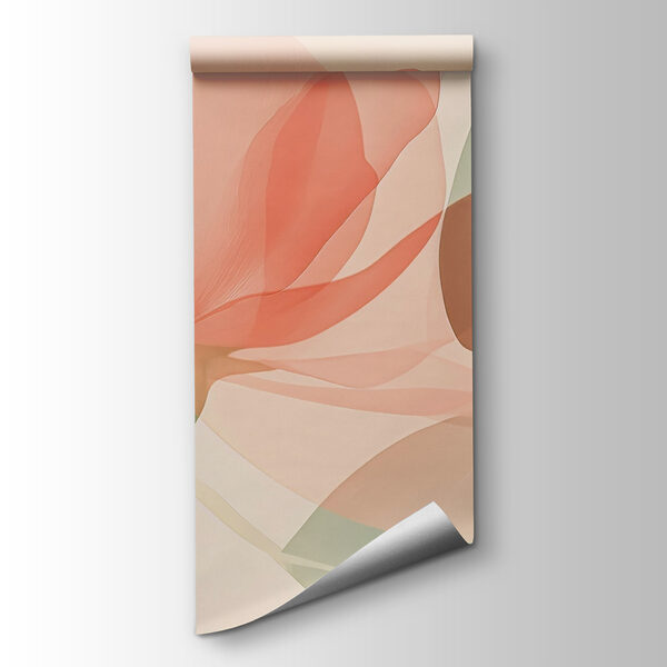 Flower with leaves Flower with leaves