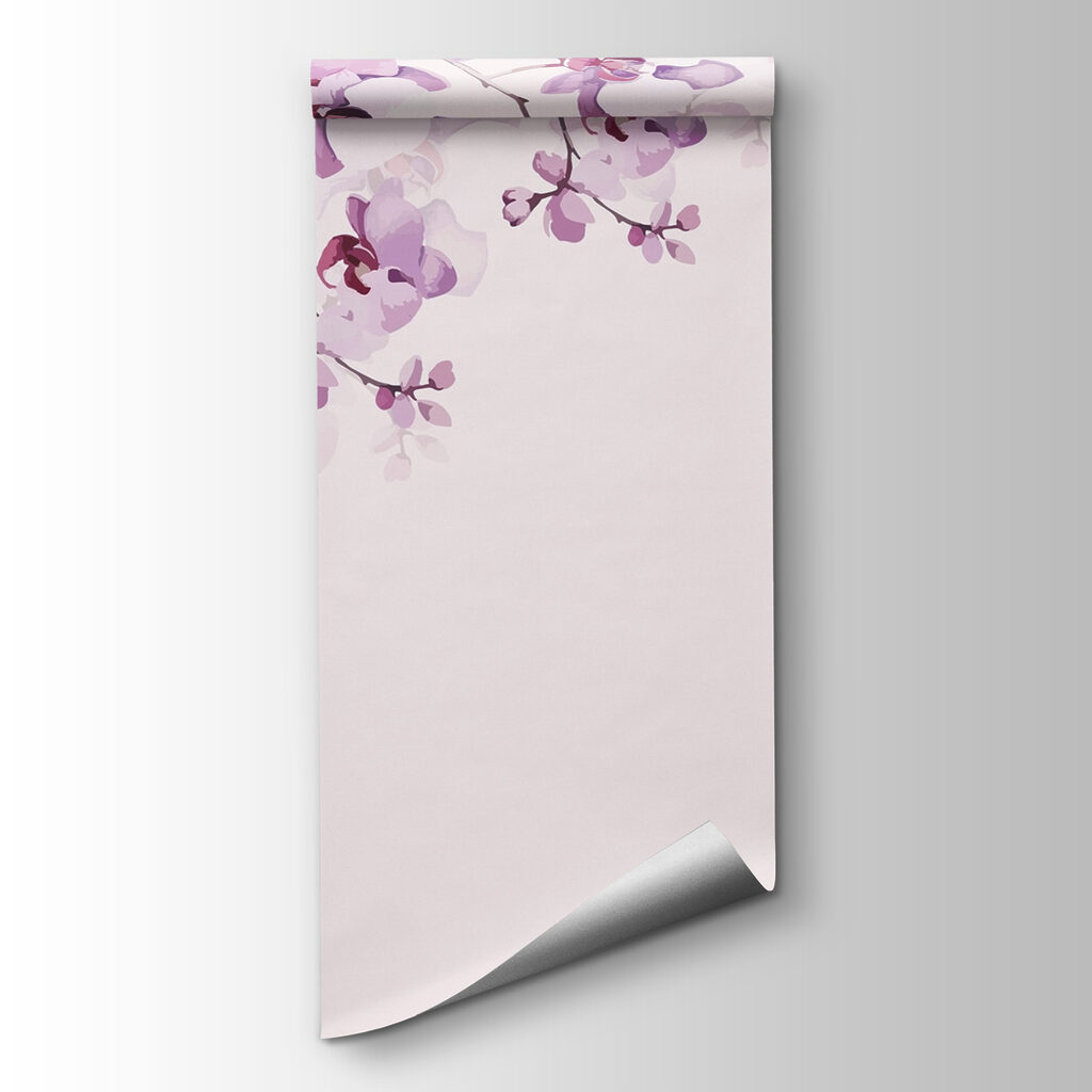 Delicate orchids in soft pastel hues Delicate orchids in soft pastel hues