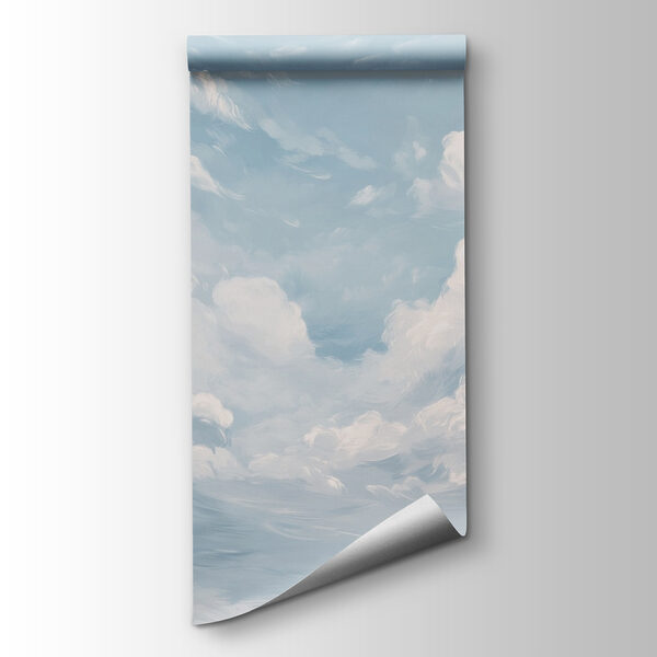 Blue sky with clouds Blue sky with clouds