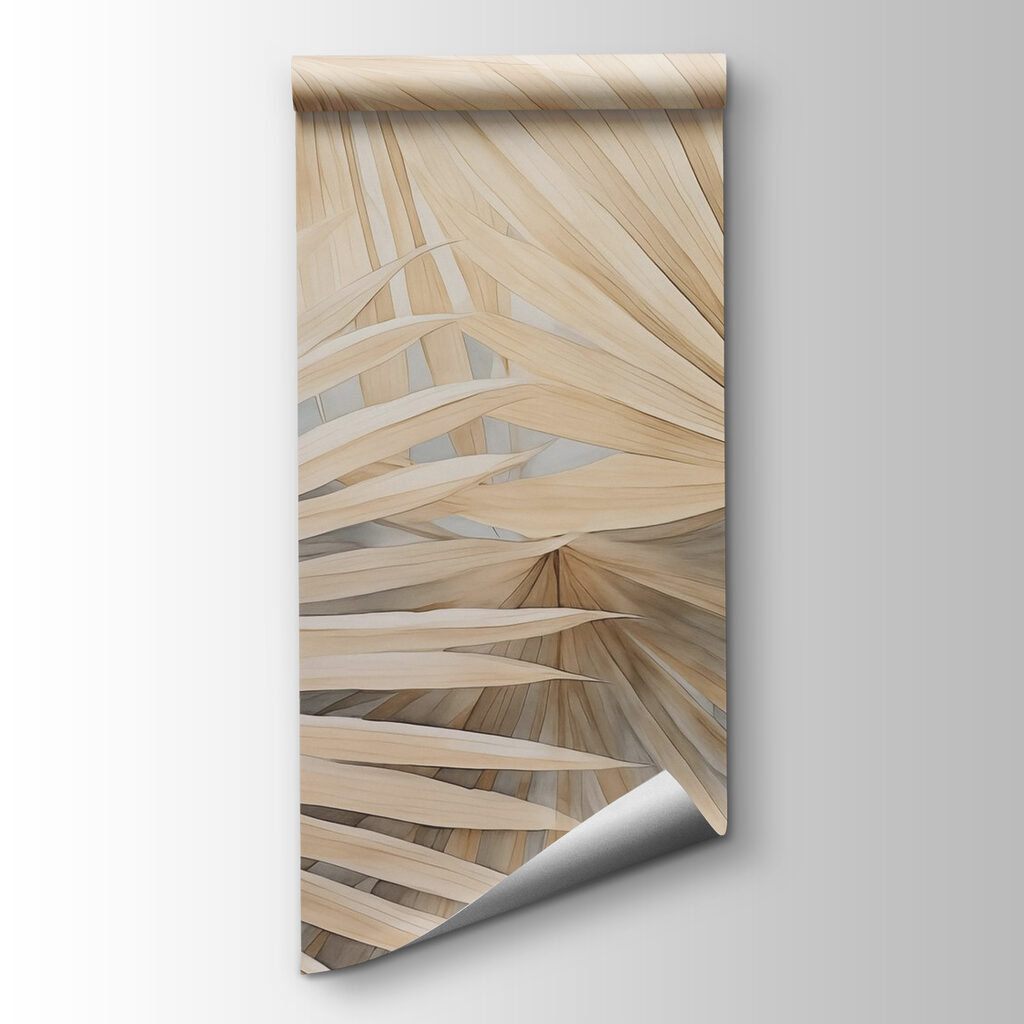 Nature’s elegant fan-shaped patterns