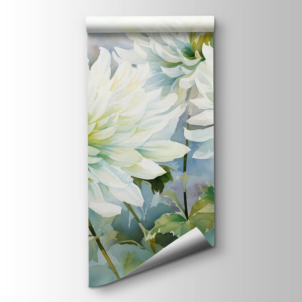 Delicate blooms in soft hues