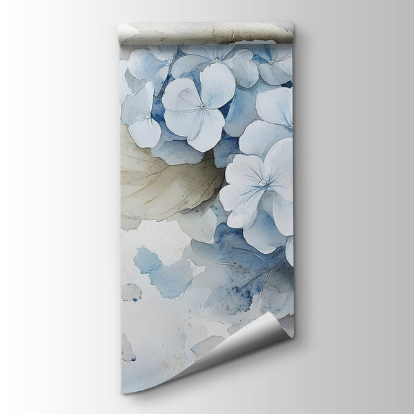 Watercolor of a bunch of flowers Watercolor of a bunch of flowers