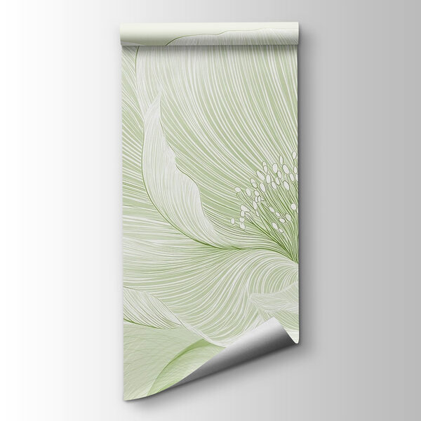 Delicate lines of nature’s beauty