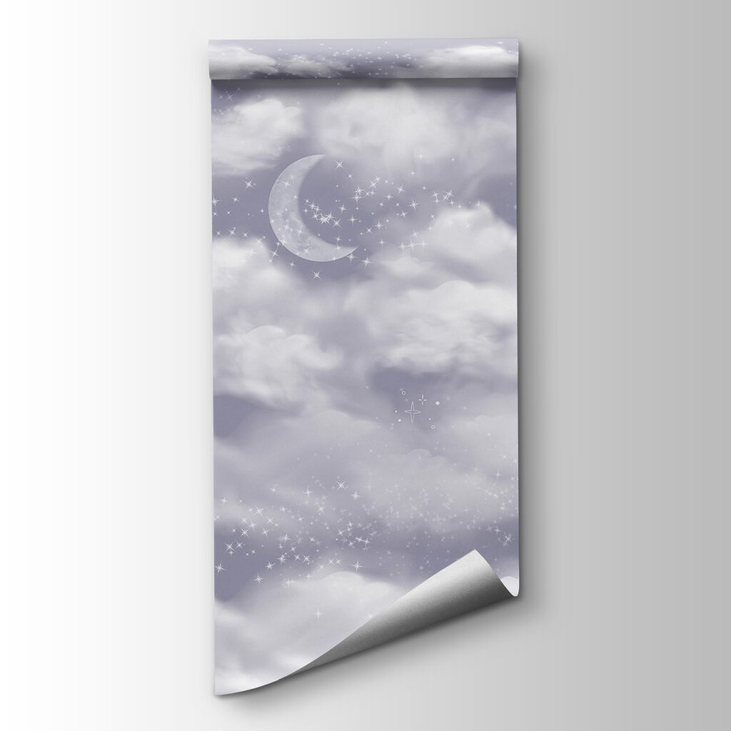 Moon in the sky