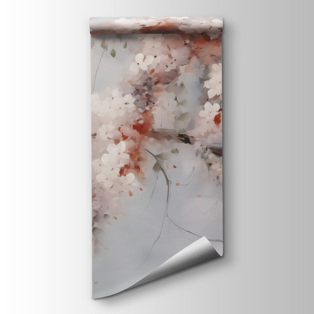 Tree with white flowers