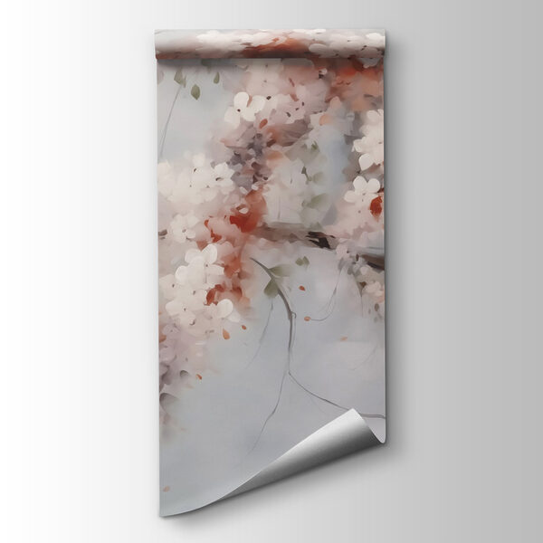 Tree with white flowers