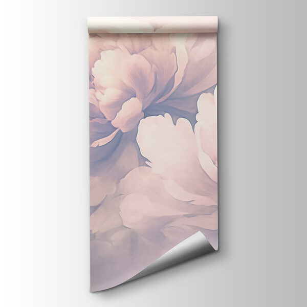 Soft petals in gentle hues Soft petals in gentle hues