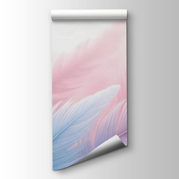 Group of feathers in light Group of feathers in light