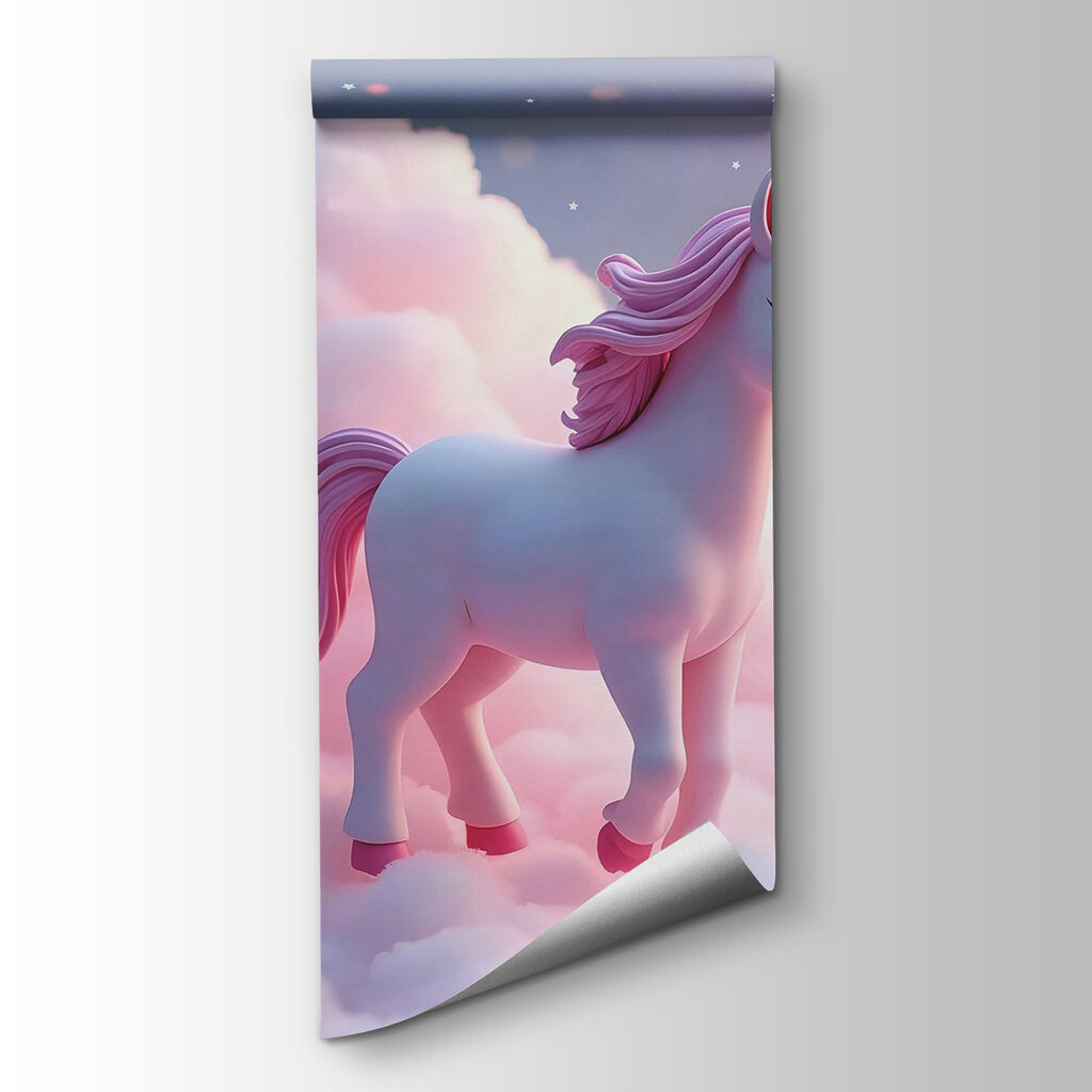 Unicorn in the clouds