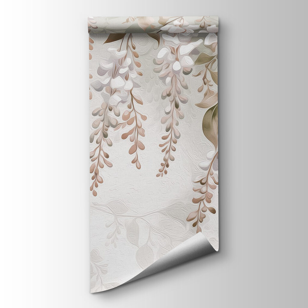 Delicate floral arrangement in soft hues Delicate floral arrangement in soft hues