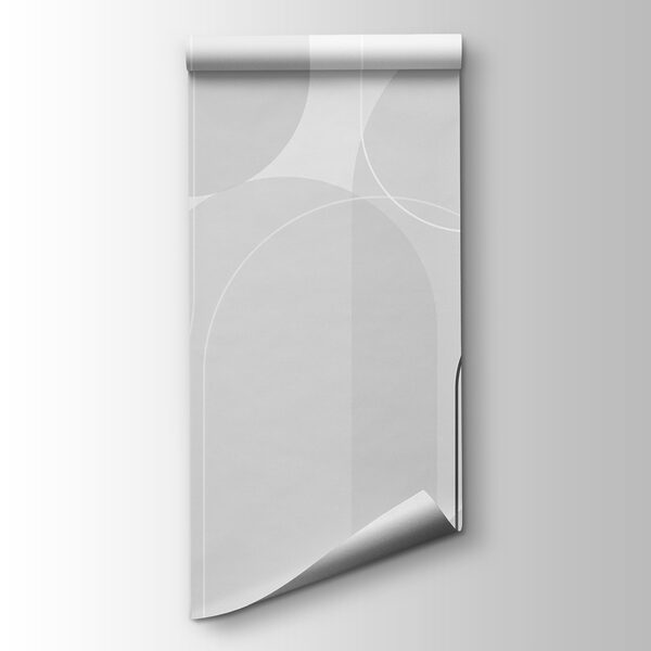 Grey and black design