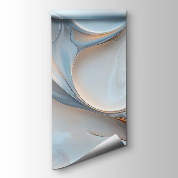 White and grey swirly background