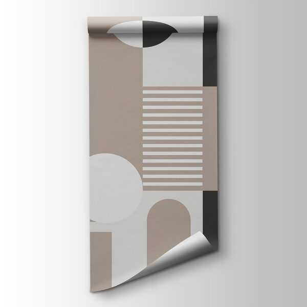 Pattern of geometric shapes