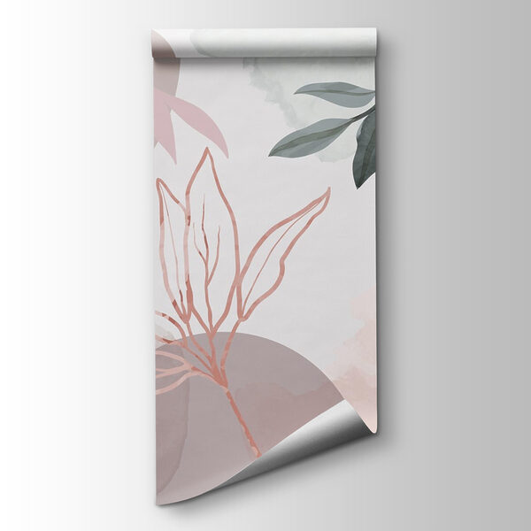 Soft botanical patterns in pastels Soft botanical patterns in pastels