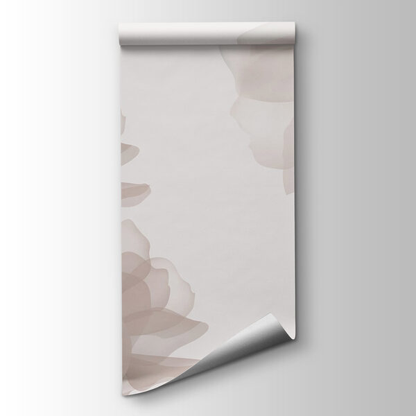 Group of flowers on a white background