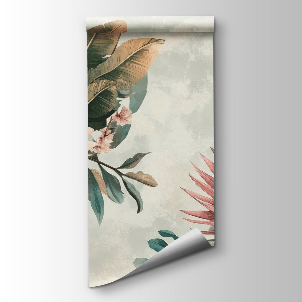 Elegant floral arrangement with soft colors