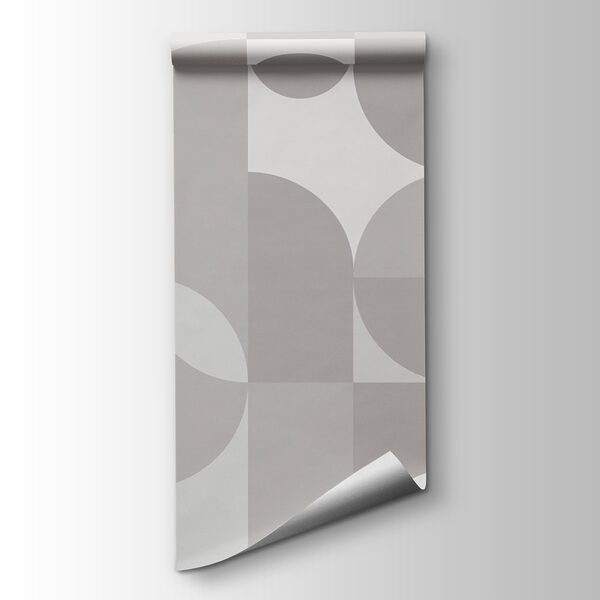 Grey and white geometric pattern