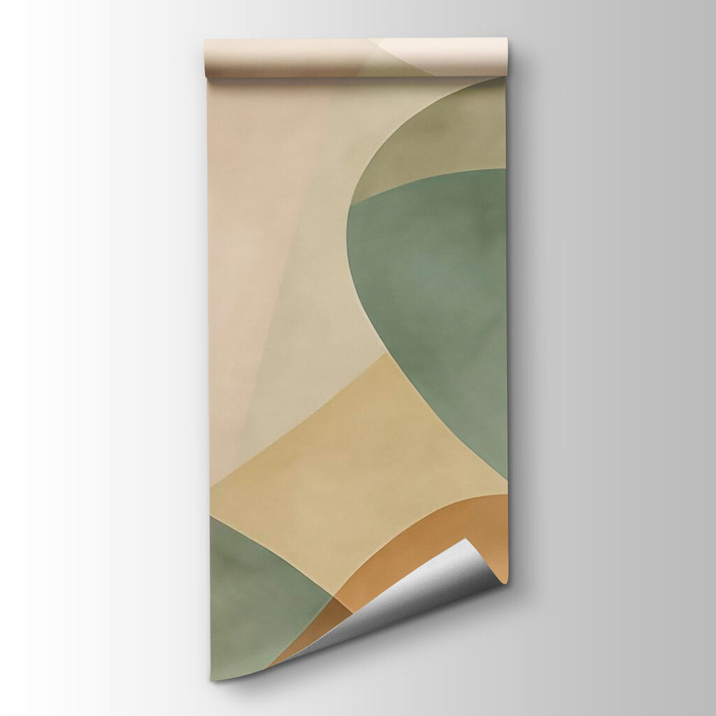 Abstract composition in soothing colors Abstract composition in soothing colors