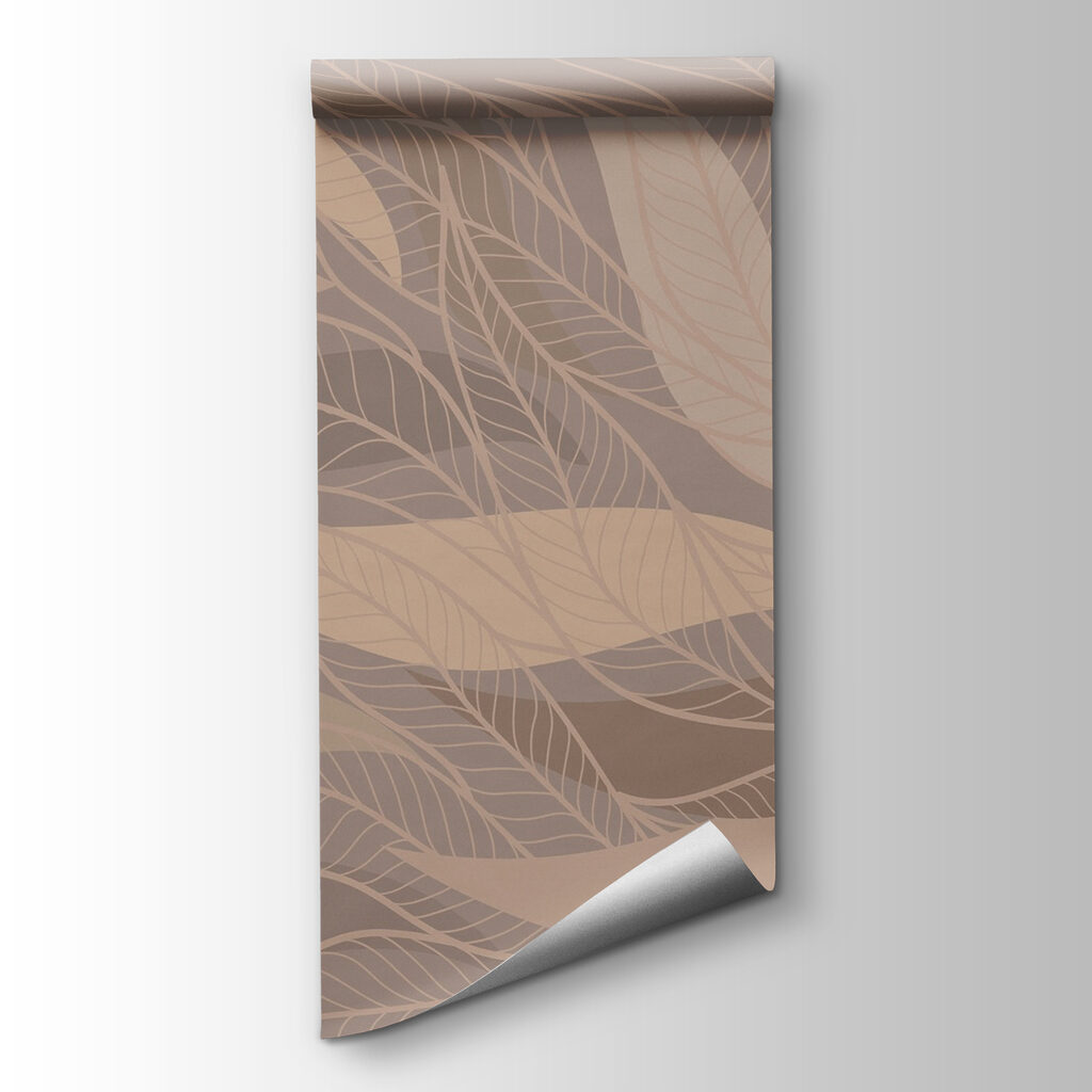 Brown and white pattern