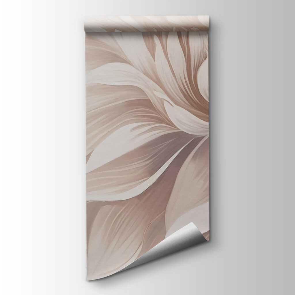 Delicate petals in soft hues