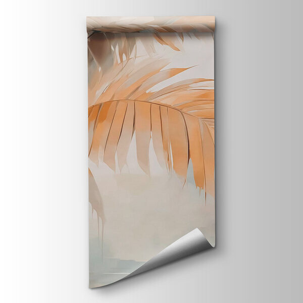 Palm trees in the fog Palm trees in the fog