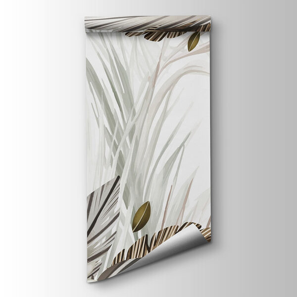 Nature's tranquil leaf arrangement