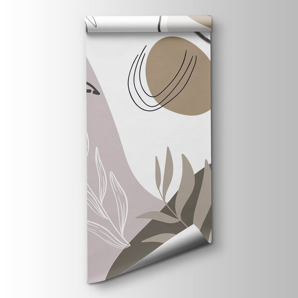 Nature-inspired abstract shapes and patterns