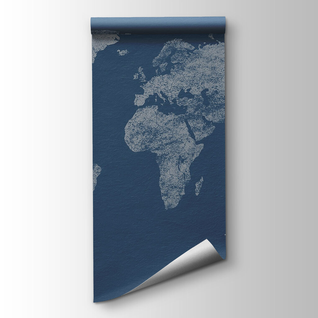 Map of the world Map of the world