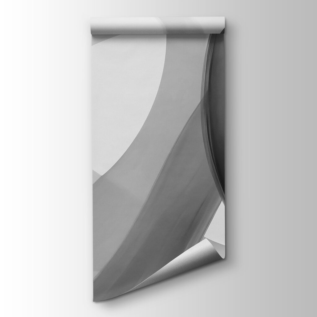 Grey and white swirls Grey and white swirls