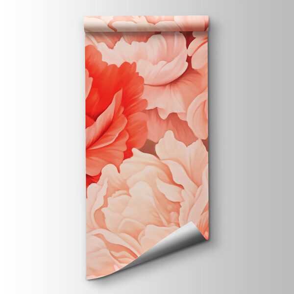 Floral beauty in soft hues Floral beauty in soft hues