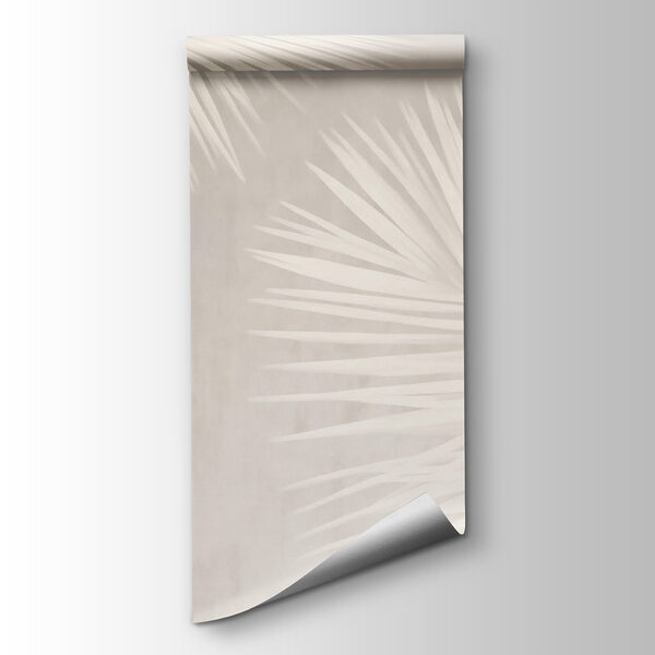 White leaves on a white background White leaves on a white background