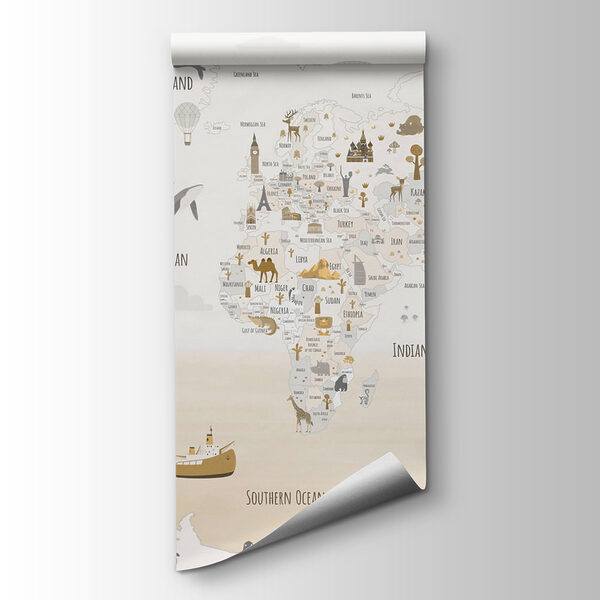 Map of the world Map of the world