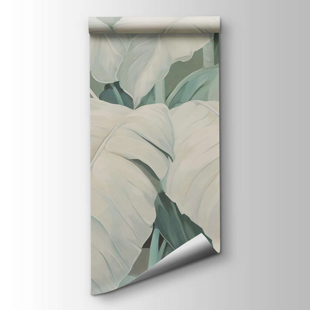 Serene foliage in soft hues Serene foliage in soft hues