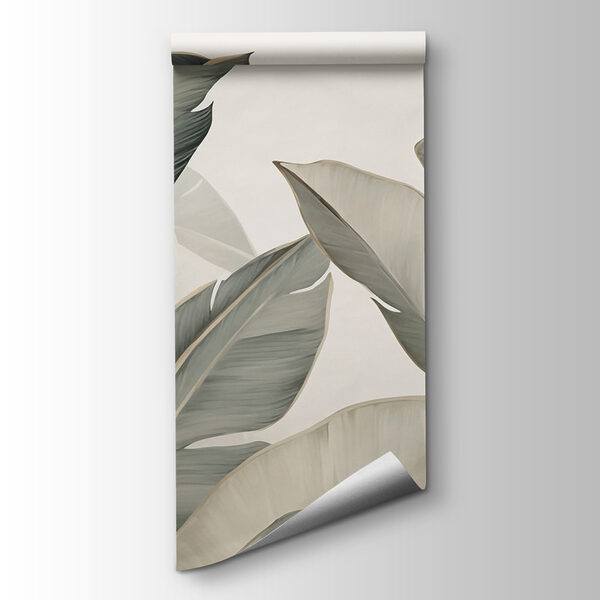 Soft leaves in calming hues Soft leaves in calming hues