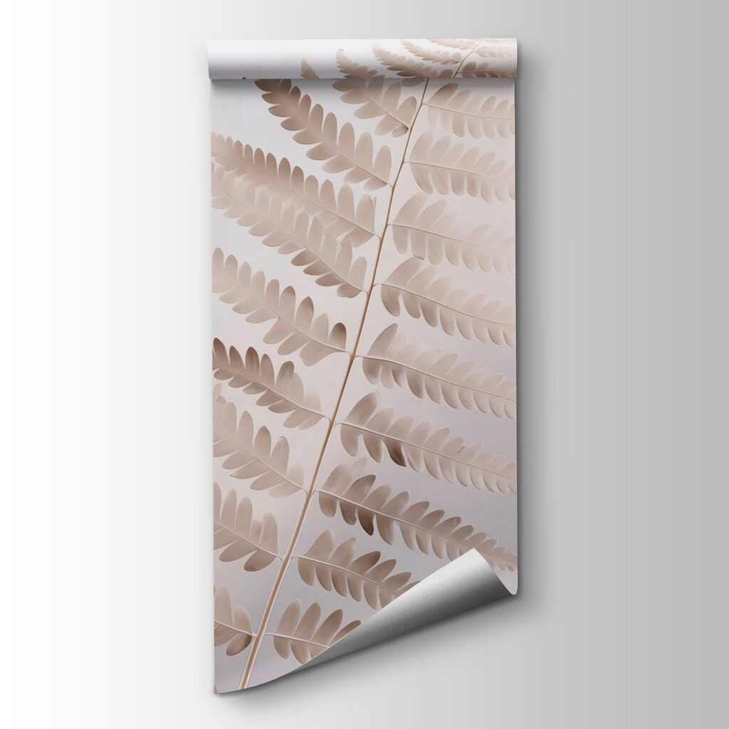 Delicate fern in soft light