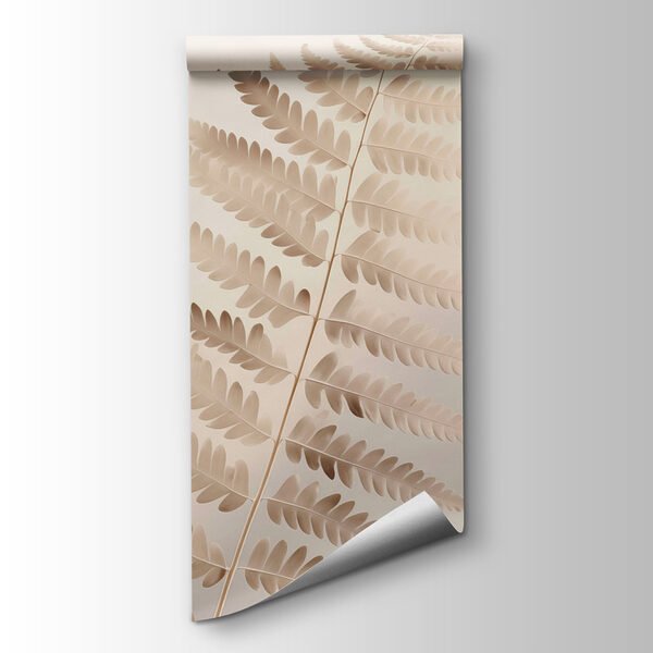 Delicate fern leaves in soft light Delicate fern leaves in soft light