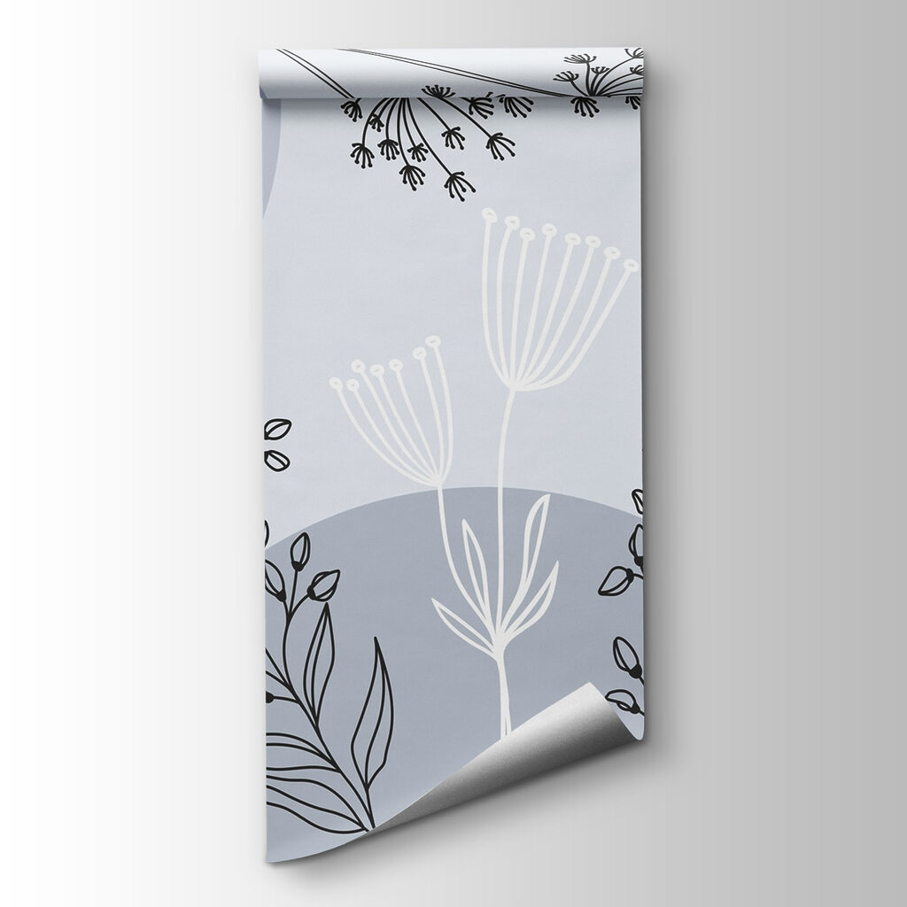 Drawing of flowers and plants Drawing of flowers and plants