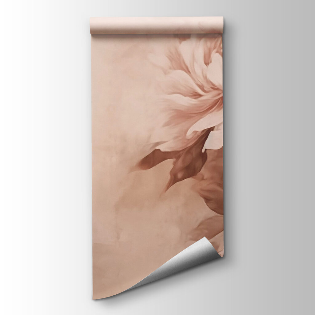 Soft petals in warm tones Soft petals in warm tones