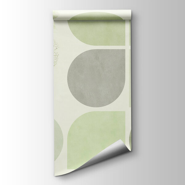 Delicate leaves against muted background