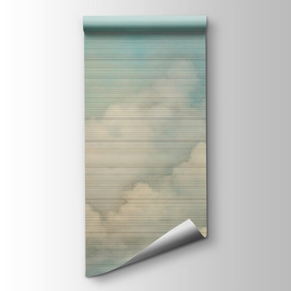 Blue sky with clouds