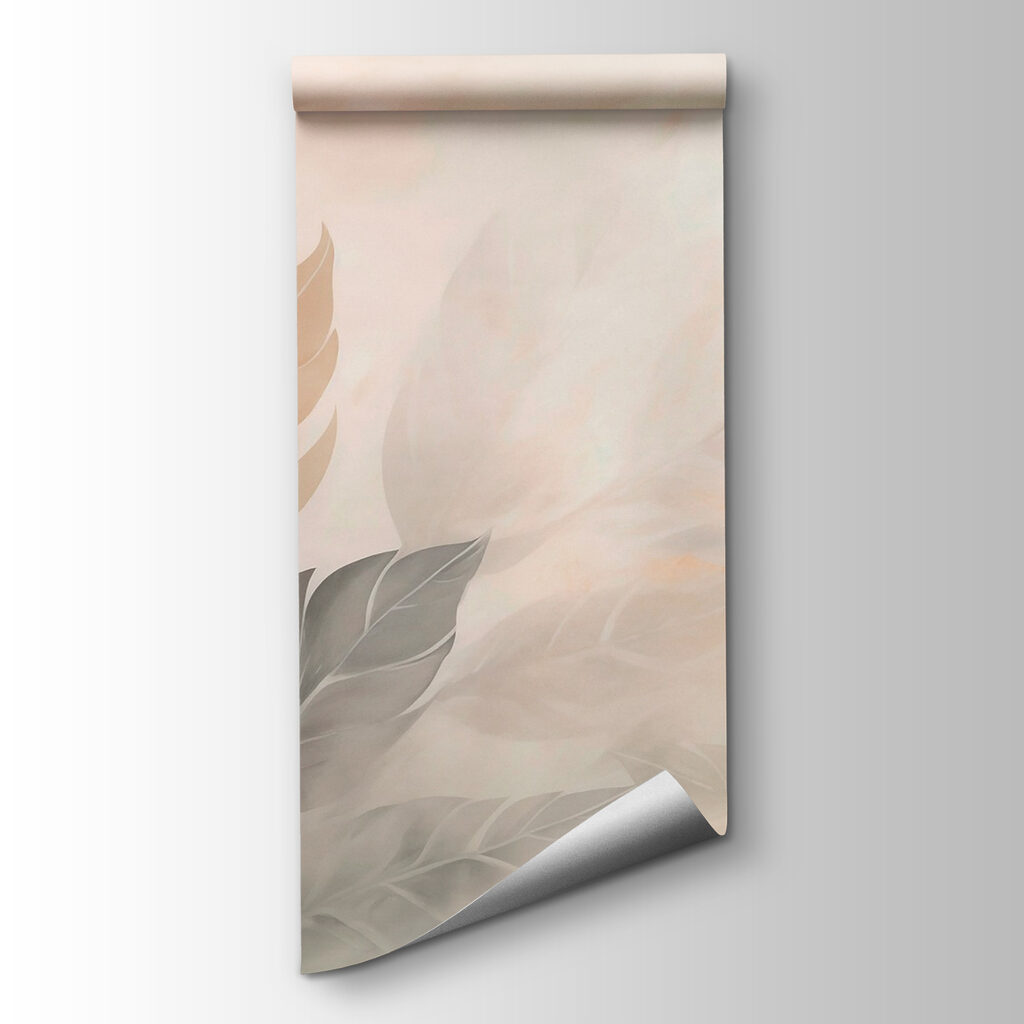 Translucent leaves in soft hues Translucent leaves in soft hues